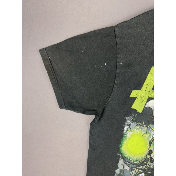 Vintage Y2K Asking Alexandria Rock Band Tee Black XL Tee Album Concert Tour Rare - Picture 6 of 14